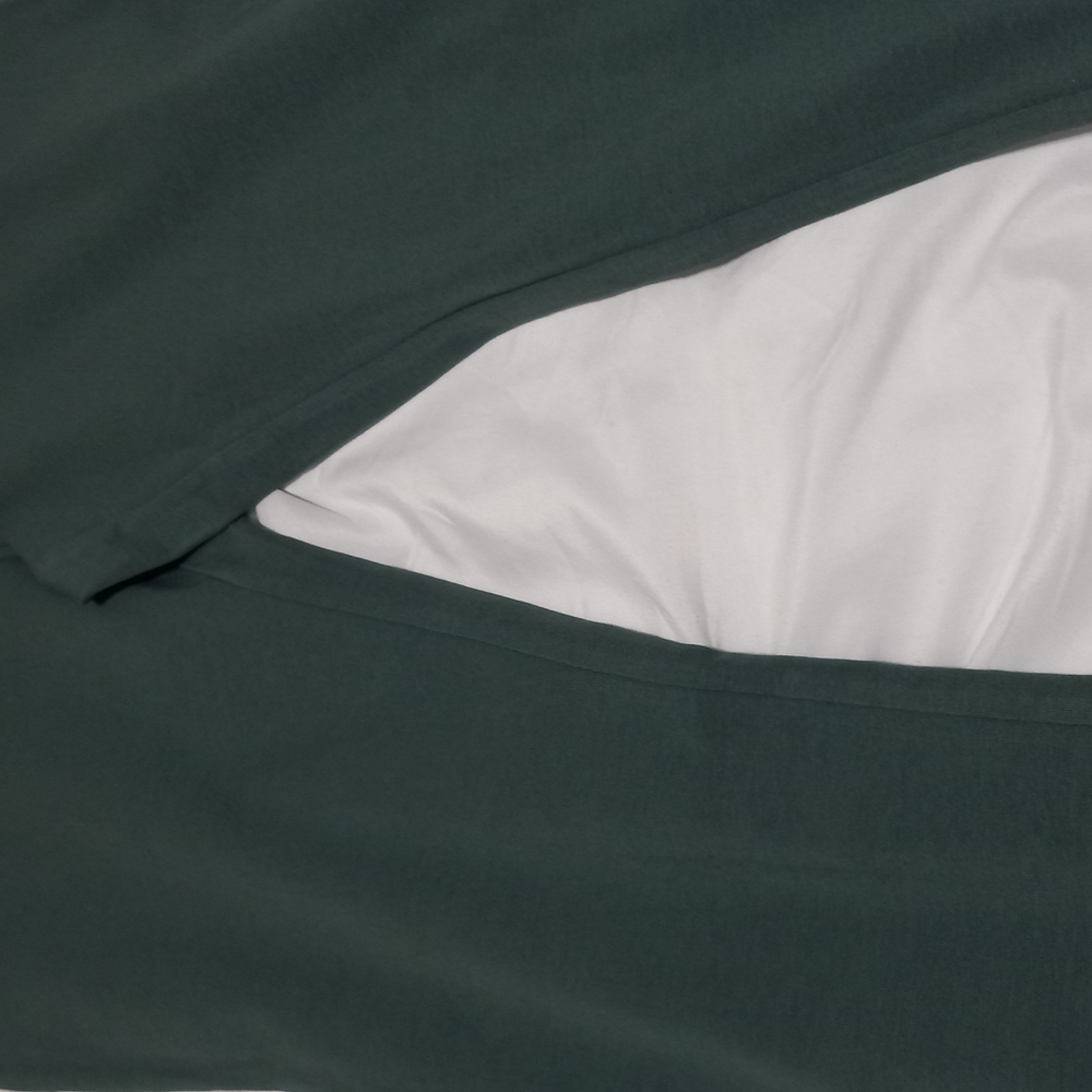 Women's Spalding  Green High Waisted Crop Yoga Pants XL